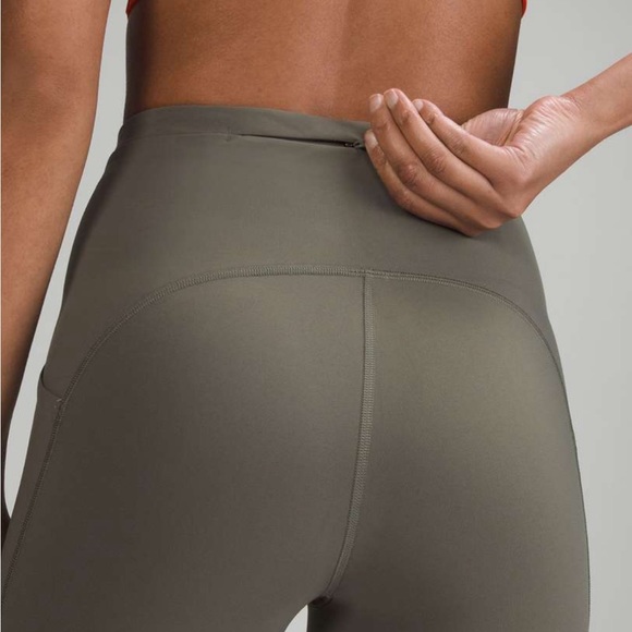Lululemon Swift Speed High-Rise Grey Sage 28” Tight Leggings - Picture 4 of 11